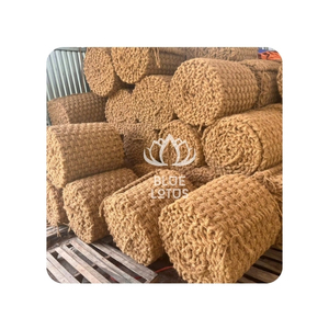 Hot Bán Màu Xanh Sen 2025 Búa Xơ Dừa Mat Sợi Dừa Bền Sàn Cửa Lối Vào Thảm Không Trượt EcoFriendly Nhà Vườn Ngoài Trời - Product Image 1