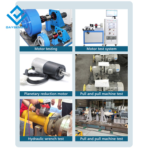 Probador de Motor de dinómetro de torsión, banco de prueba de gran capacidad para la industria de automatización mecánica - Product Image 6