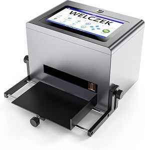 Macchina di codifica a getto d'inchiostro intelligente con Touch Screen a colori da 7 pollici stampante di codifica Batch Online ad asciugatura rapida