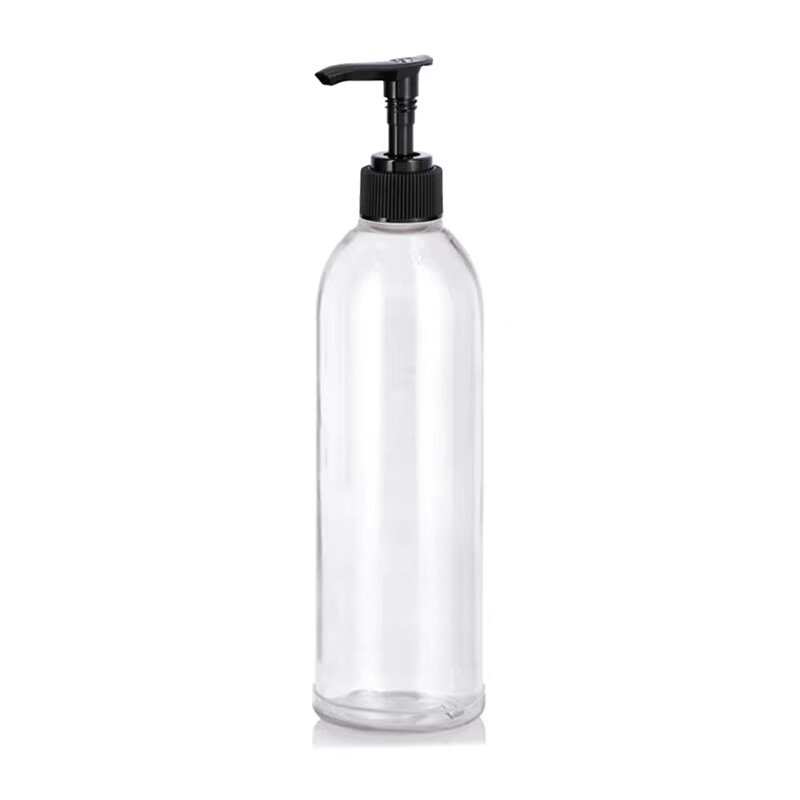 bottle with lotion pump