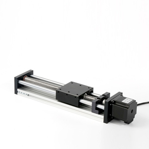 ボールねじとダブルシャフト光ガイドレール付き高速リニアスライドモジュール - Product Image 1
