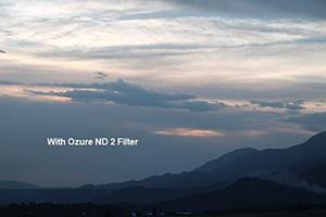 Ozure Set of Four Neutral Density <strong>Filters</strong> (ND2 <strong>ND4</strong> ND8 &amp; ND16) <strong>58mm</strong> Screw-in Type Glass Material for Camera - Product Image 3