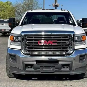 2017 <span class=keywords><strong>gmc</strong></span> sierra 2500 בסיס שרוד עור מושבים פנים כהה cc שליטה שיוט