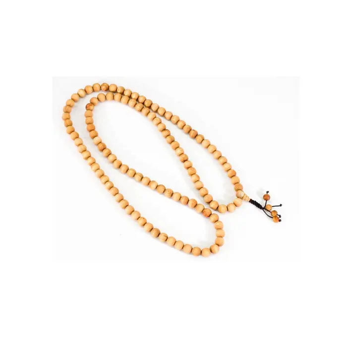 Hot Wood Mala preghiera Buddha rosario uomo donna 108 piccole perline per dimensioni personalizzate prezzo economico vendita calda