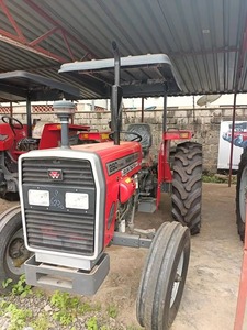 使用状態マッセイファーガソン<span class=keywords><strong>4WD</strong></span>トラクターMF390コアコンポーネント付き-農業機器