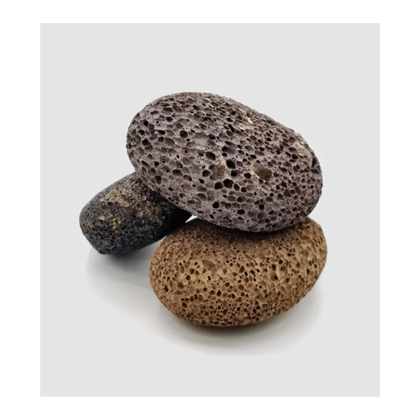 Wholesale Shower Volcanic Pumice Stone With Rope Natural Earth Lava Natural Pumice Lava Rock Stone