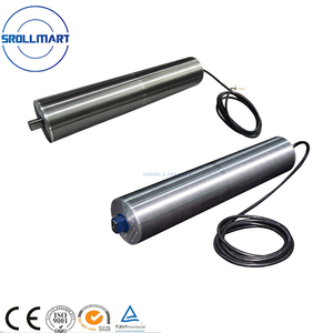 Rodillo eléctrico de motor de tambor de alta calidad de acero inoxidable para sistemas transportadores y de manipulación de materiales en uso industrial - Product Image 2