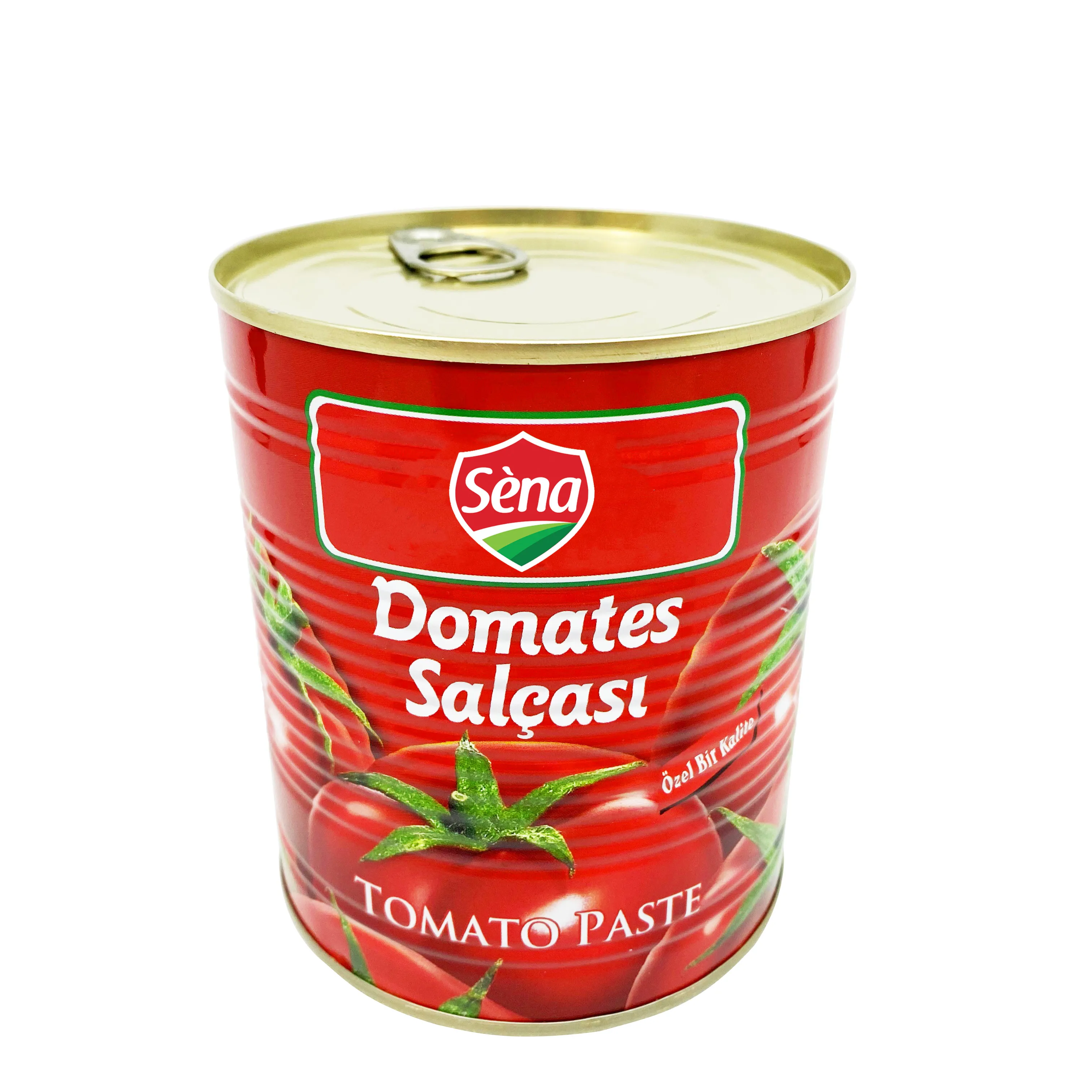 Enlatado Fácil Aberto 22-30% Molho De Tomate 2200g Pasta De Tomate De Lata Fabricante