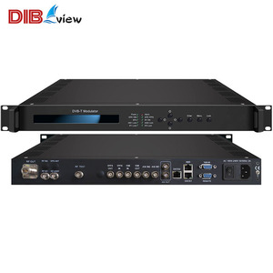 Modulador ASI Digital IP a DVB-T RF con DPD GPS Entrada de reloj de referencia de 10MHz para equipos de transmisión de radio y TV - Product Image 2