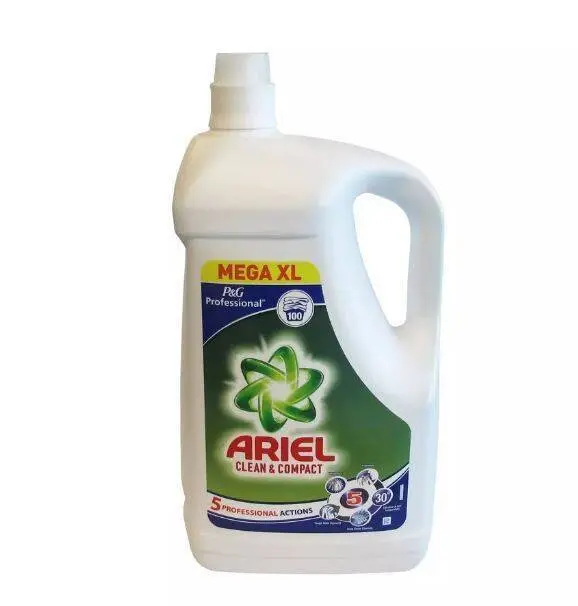 Ariel Regular Vloeibaar Wasmiddel Bevat Actievere Reinigingsstoffen Die Moeilijke, Zelfs Gedroogde Vlekken Verwijderen