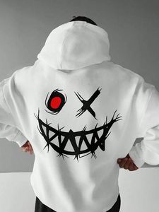 <strong>Urban</strong> Style Oversized <strong>Urban</strong> Full-Coverage Artistic Print Hoodie With your Design - Product Image 5