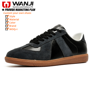 Tùy Chỉnh Sneakers Retro Samba Giày Với Cao Su Duy Nhất Nhà Máy Bán Buôn Cho Đi Bộ Giản Dị Phong Cách Gats Giày - Product Image 3