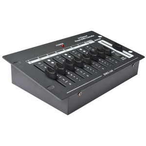 Werkseitige Direkt versorgung 16-Kanal-Handschalter Einfacher DMX-DJ-Controller mit 3Pin für Hochzeits feiern mit Bühnen licht