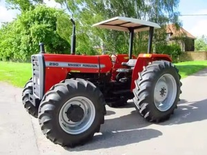 MF 165 MF 290/82HP二手农用拖拉机出售/合理使用MF 385珀金斯发动机拖拉机美国制造
