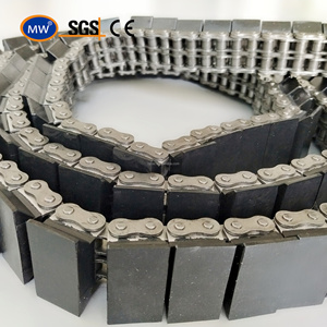 Wholesale MW 08B-<strong>G2</strong> Rubber Coated <strong>Chain</strong> with U Type Attachments Conveyor Roller <strong>Chain</strong> for Transmission - Product Image 6