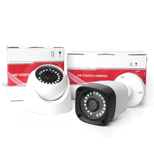 Cámara de seguridad de visión nocturna en color 4K para exteriores Wifi Ip Cctv con módulos de cámara de detección de movimiento