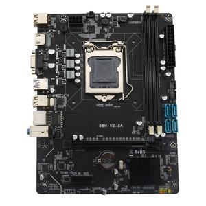 Barato al por mayor H81 LGA1150 Core i3 i5 i7 Pentium Celeron Max 16GB Dual DDR3 placa base y CPU Combo - Product Image 4