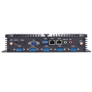 Industrial <strong>Embedded</strong> Desktop <strong>Computer</strong> Core I5 Intel Mini PC VGA Display 4G RAM Linux OS RS232 Interface Aluminium Material Stock! - Product Image 5