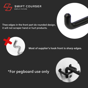 Крюк дисплея Pegboard для легкой организации и видимости - Product Image 4