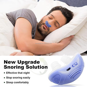 Penjualan laris mini silikon portabel pembersih udara mendengkur menghentikan perawatan kesehatan peralatan terapi anti mendengkur - Product Image 5