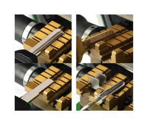 金属製ドアキーカッター切断機998A垂直水平2イン1ファンクションキーブランク複製 - Product Image 4