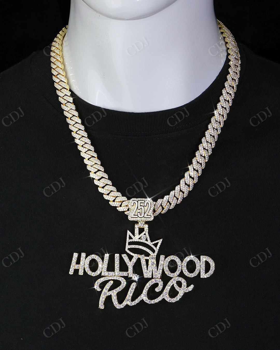 Yellow Gold Plated