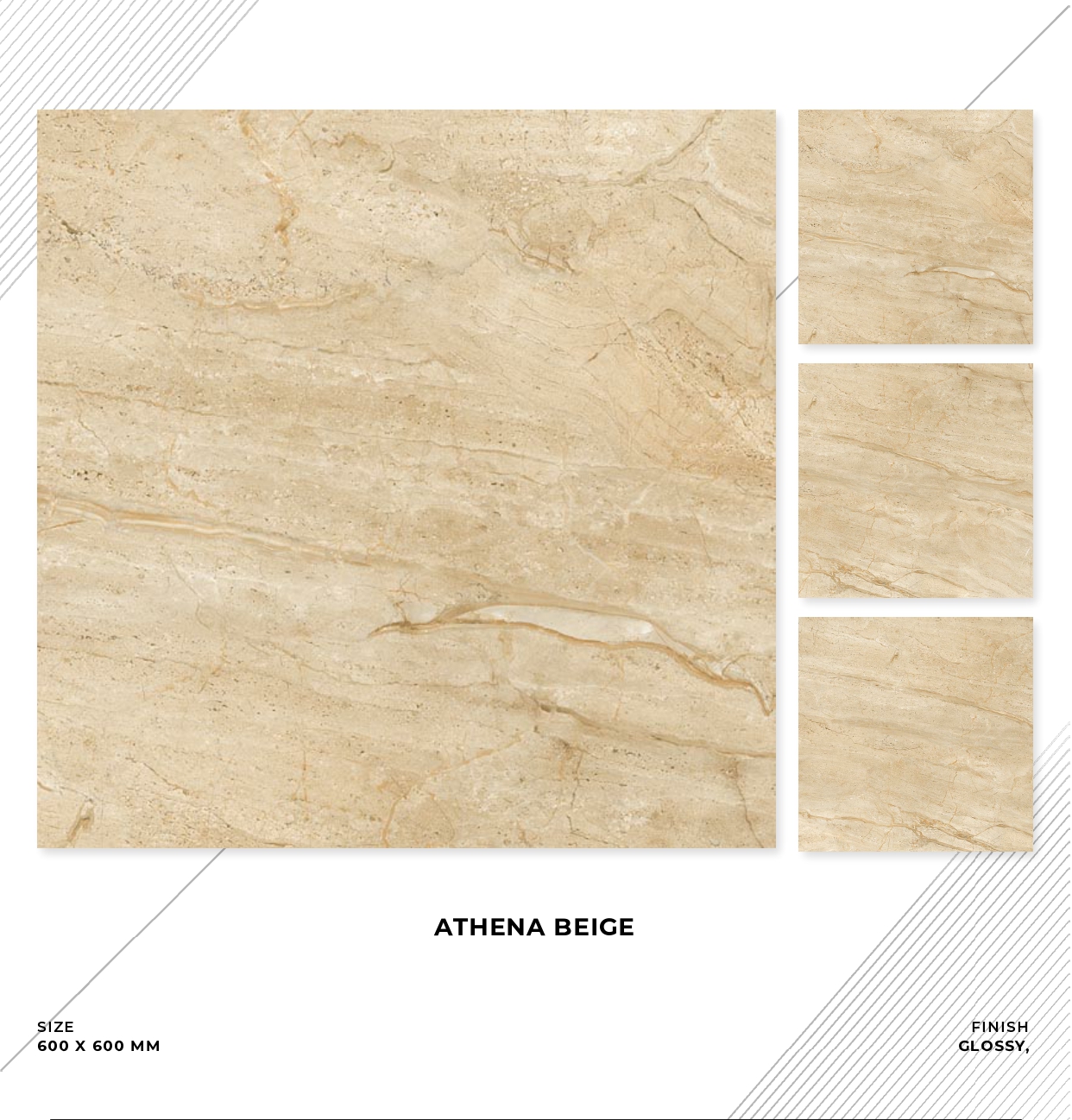 สีเบจ Athena