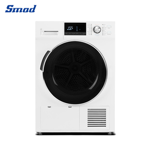 Smad 10Kg חום-משאבת ייבוש אנרגיה כוכב לבן בגדי מייבש