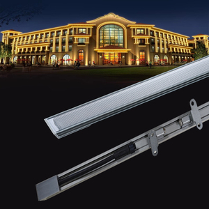 Hochwertige 24 V 10-12 w wasserdichte Outdoor dmx 512 Steuer programm RGB LED lineare Beleuchtung - Product Image 2