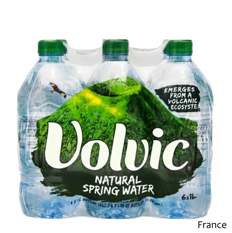 Proveedor de fábrica de agua mineral natural Volvic