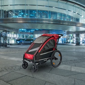 ペットのための屋外の冒険のための完璧なコンパニオンバイクトレーラー