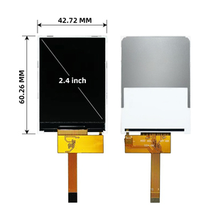 2,4 "TFT LCD-Display 240x320 Auflösung ST7789 RGB-Vollfarb modul für Arduino-, Raspberry Pi-und Mikrocontroller-Projekte