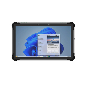 Tableta robusta Windows 11 PRO de 13,3 pulgadas con 8G Ram 265G Rom para tableta exterior