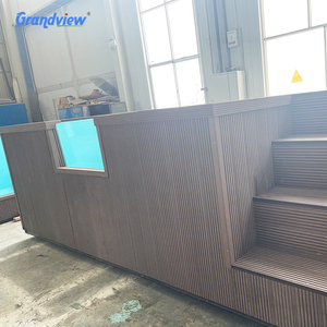 Ngoài trời prefab trên mặt đất hồ bơi 20ft 40ft kích thước tùy chỉnh container hồ bơi - Product Image 6