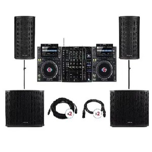 Son açık kutu teklif yeni DJ DJM-A9 4-channel DJ mikseri ve CDJ3000 canlı performans paketi - Product Image 2
