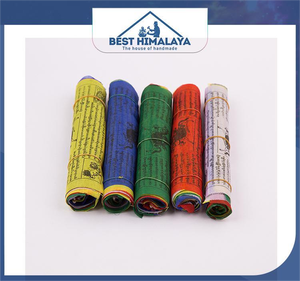 Chất Lượng Tuyệt Vời Tây Tạng Phật Giáo Cầu Nguyện Cờ Được Làm Trong <span class=keywords><strong>Nepal</strong></span> Chất Liệu Cotton Thân Thiện Với Môi Giá Tốt Nhất Cho Giáo Dục Sử Dụng - Product Image 6