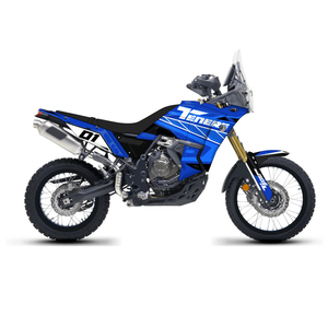 2023 Yamaha Teneres <strong>700</strong> Adventure Touring New 689 CC Brushless Motorcycles - Product Image 1