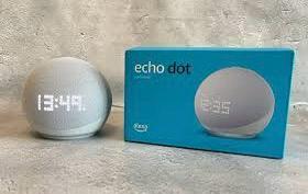 Stocked <strong>Echo</strong> Dot (5th Gen) Smart <strong>Speaker</strong> with Alexa Voice Assistant