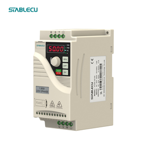 Controllo di automazione industriale servoazionamento PLC HMI piccolo Controller monofase motore combinazione sega PLC programmazione