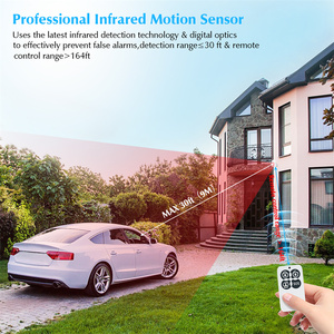 Mini Wireless RF Pir <strong>Infrared</strong> <strong>Sensor</strong> <strong>Motion</strong> Detector Remote Control Personal Alarm <strong>Sensors</strong> - Product Image 5