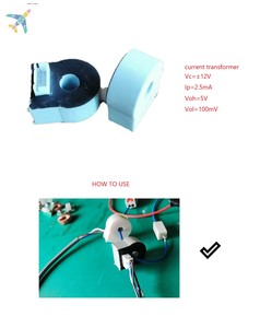 精密DC电流传感器，用于精确的低信号测量高灵敏度耐用的工业设备，设计紧凑