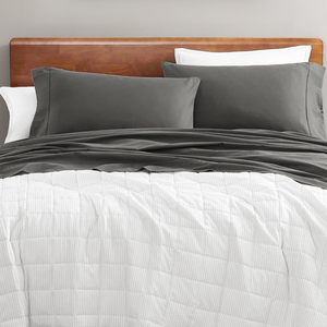 Hotel-quality percale <strong>sheet</strong> sets OEM ODM from Pakistan with MOQ available for global wholesalers and importers - Product Image 6