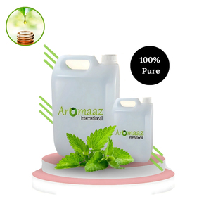 Organic <strong>MELISSA</strong> Essential <strong>Oil</strong> for Diffuser 100% Pure Natural <strong>Melissa</strong> <strong>Oil</strong> Lemon Balm <strong>Oil</strong> for Skin Massage and Aromatherapy - Product Image 4