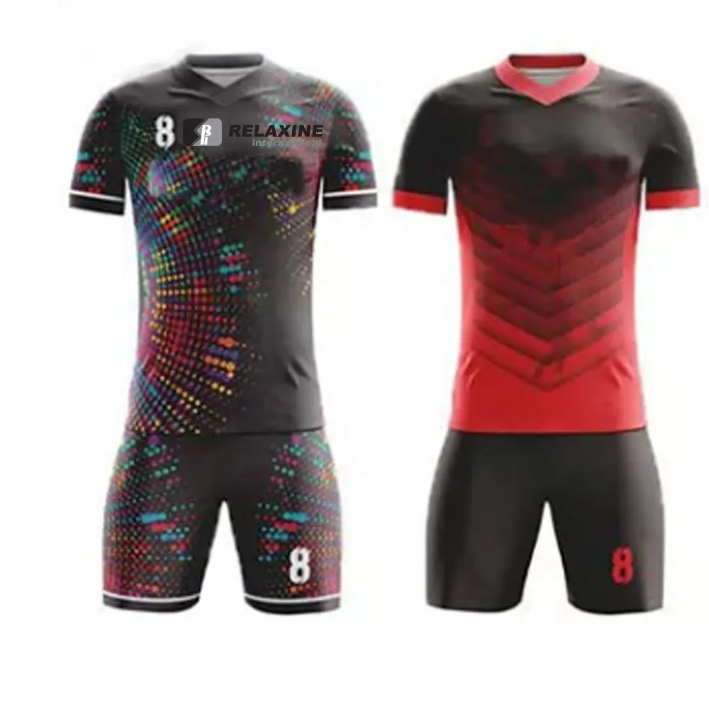 Kit de uniformes de fútbol para niños, Jersey de equipo barato, ropa deportiva de fútbol para entrenamiento, venta al por mayor