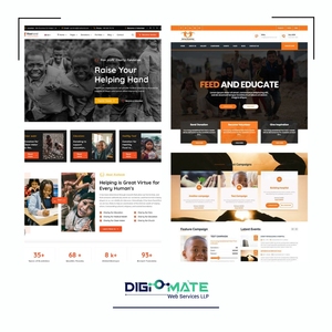 Revolutionize your NGOs presence with custom website development - Product Image 1