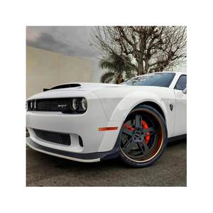 Supercharged V8 motoru ve yüksek performanslı özellikleri ile Dodge şarj cihazı hellhellcat - Product Image 5