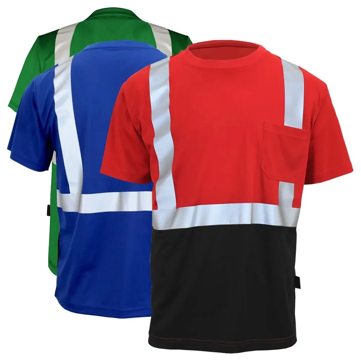 Fashionable Available Many Colors Good Quality Safety Wear T Shirts For Unisex High Quality T Shirts By NEEDS OUTDOOR