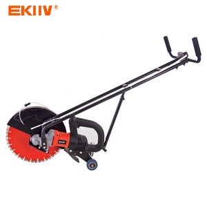EKIIV 355mm çap elektrikli el taşınabilir beton kesici testere elektrik güç yol kesici ile elmas bıçak - Product Image 4