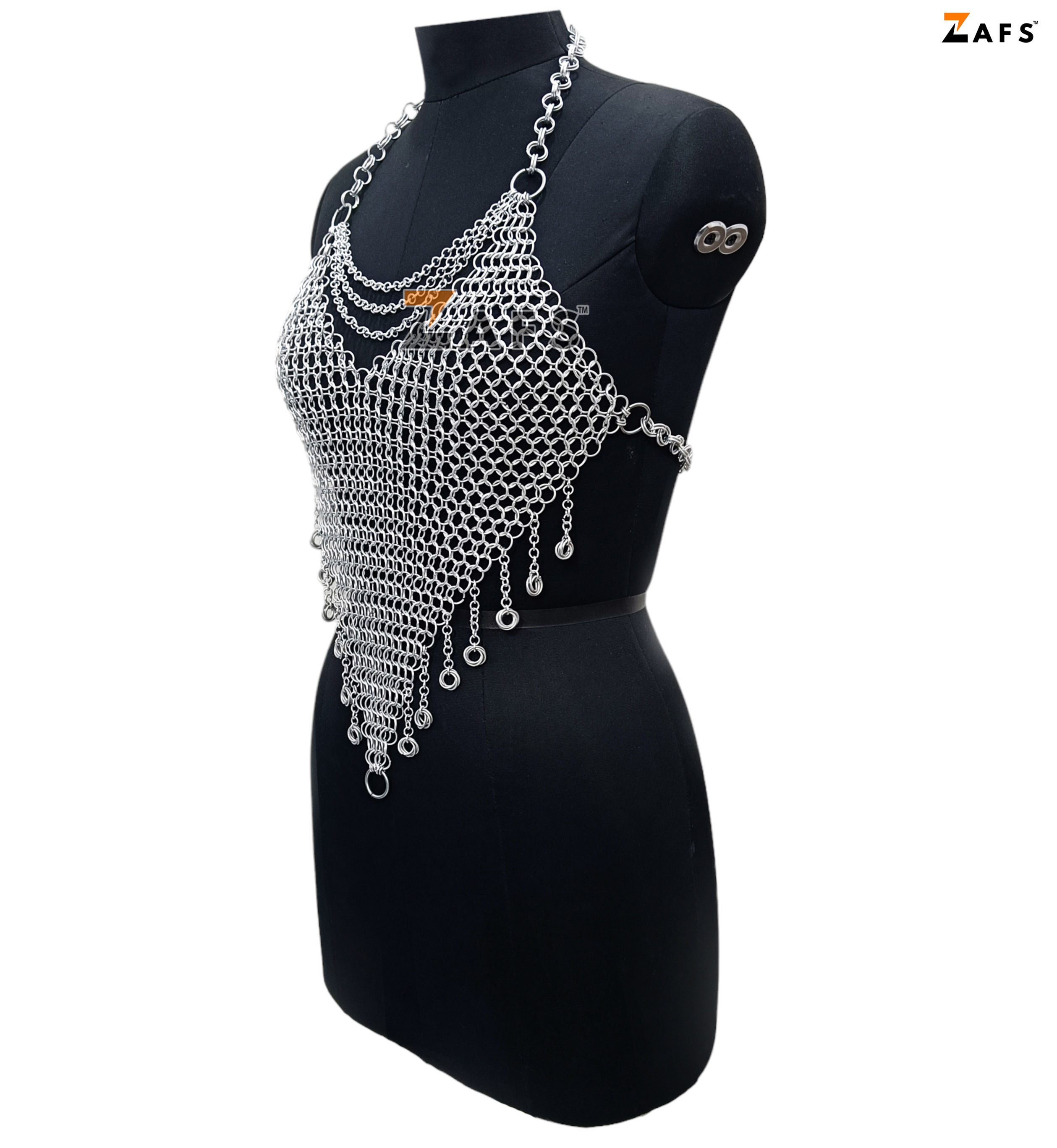 เงิน anodized