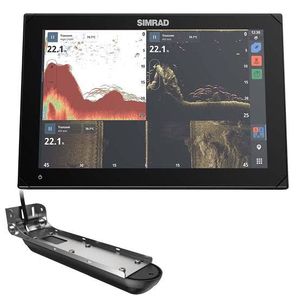 米国認証サプライヤーオリジナルSimrad NSX 3012 12コンボチャートプロッター & フィッシュファインダー高品質マリンエレクトロニクス - Product Image 1